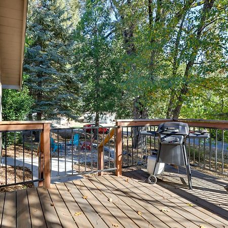 Sherwood Forest Cabin With Deck And Fire Pit! Twain Harte Екстер'єр фото