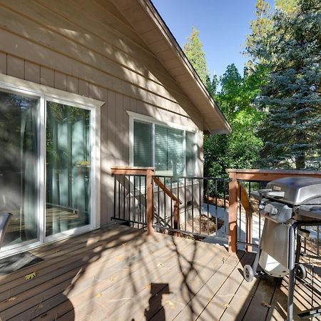 Sherwood Forest Cabin With Deck And Fire Pit! Twain Harte Екстер'єр фото
