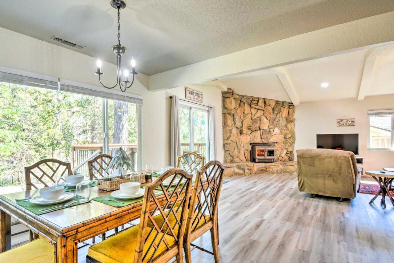 Sherwood Forest Cabin With Deck And Fire Pit! Twain Harte Екстер'єр фото