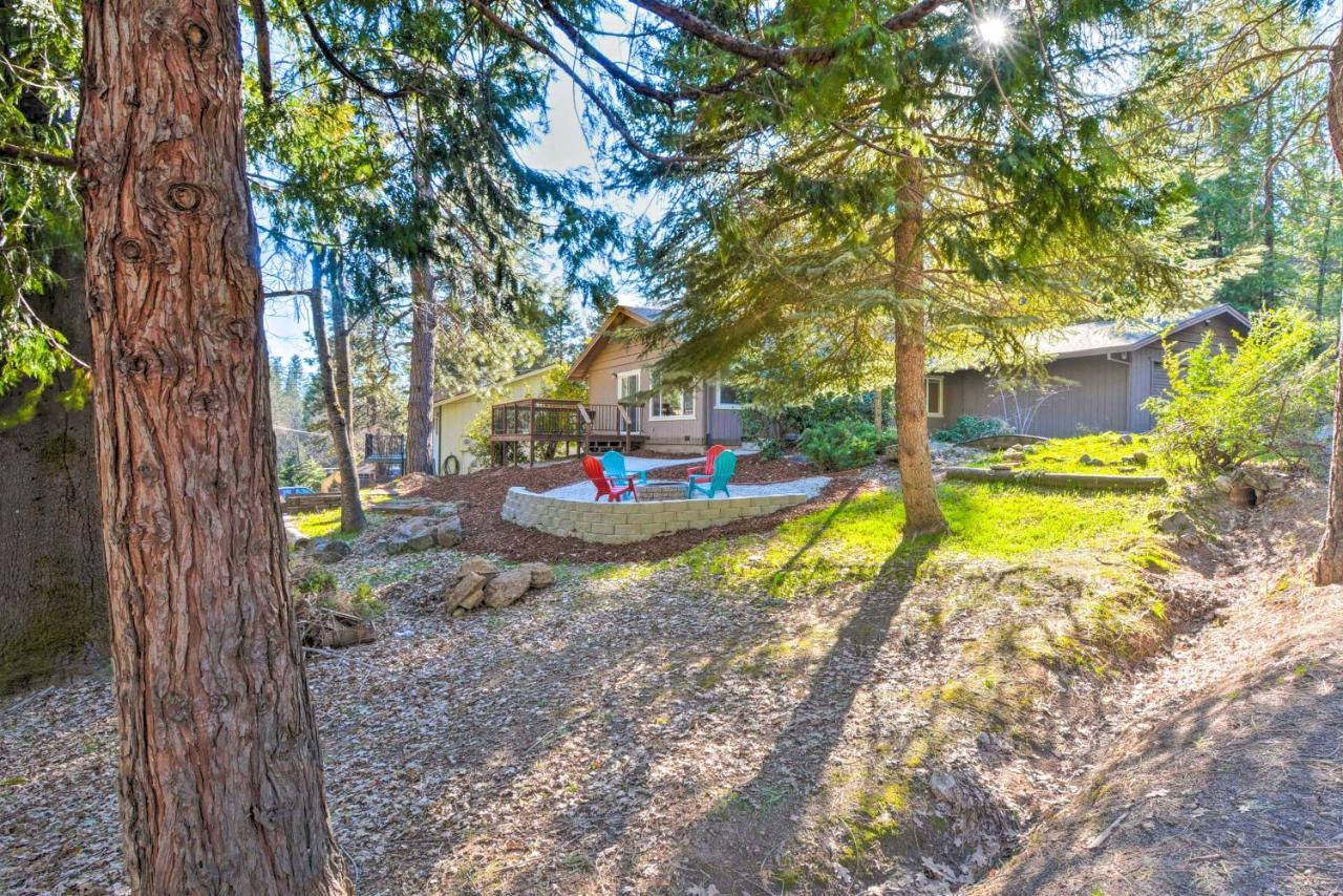 Sherwood Forest Cabin With Deck And Fire Pit! Twain Harte Екстер'єр фото